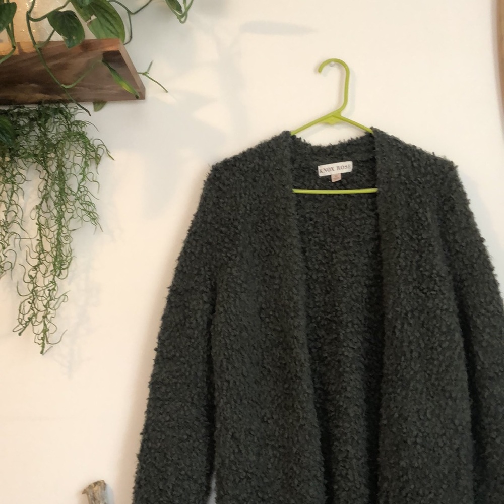 Knox rose cardigan
